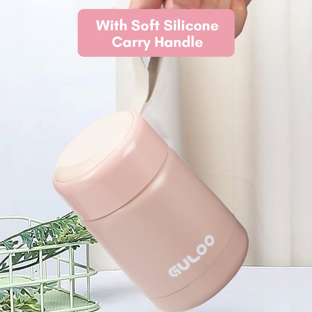 300ml Baby Food Jar Stainless Steel Vacuum Insulated Kids