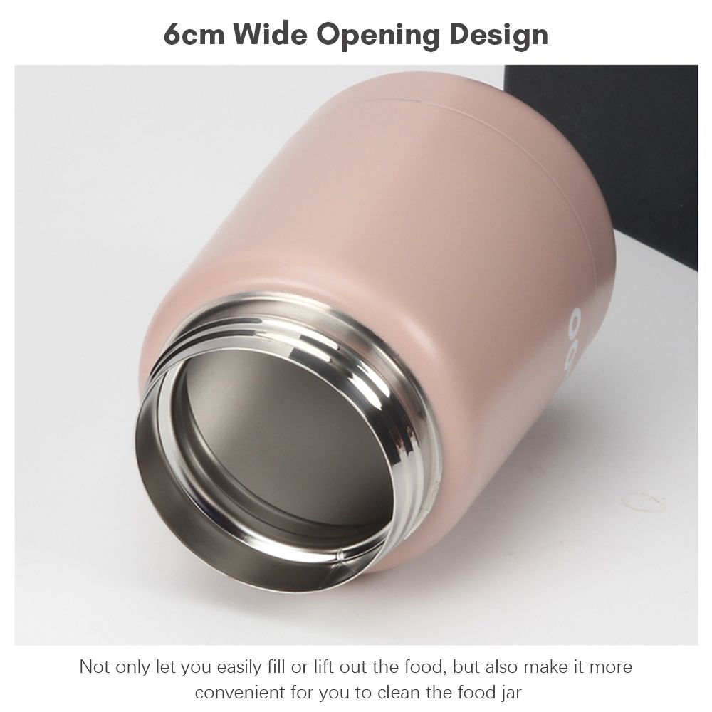 300ml Baby Food Jar Stainless Steel Vacuum Insulated Kids