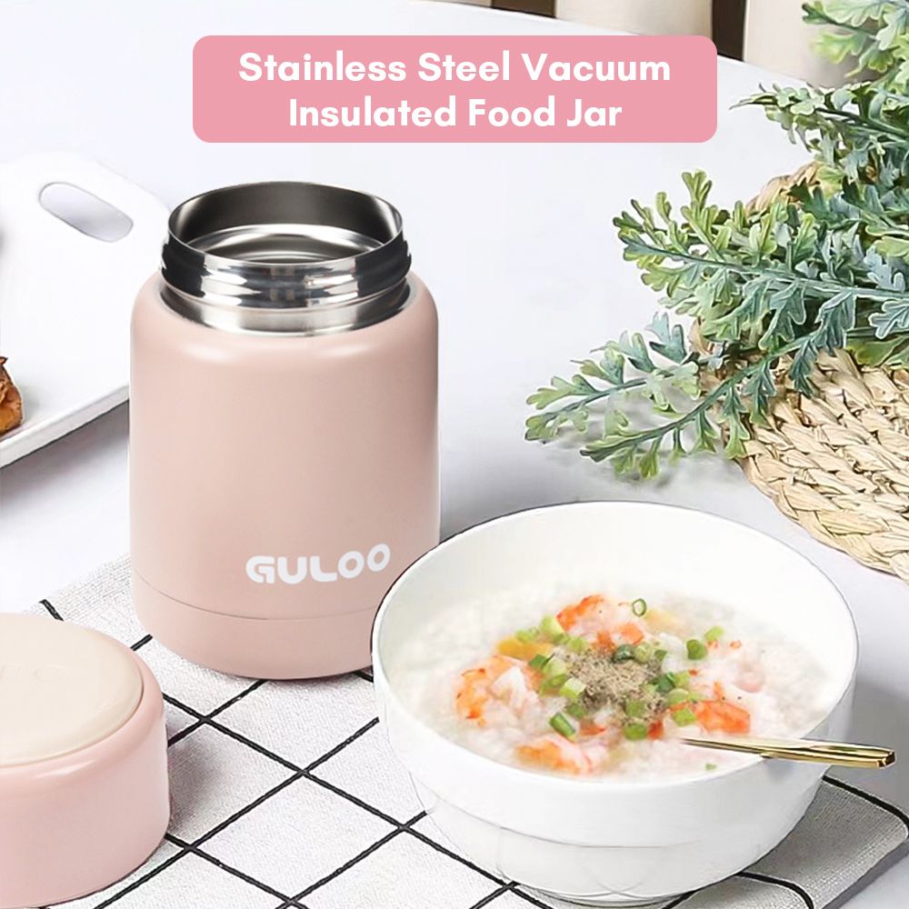 300ml Baby Food Jar Stainless Steel Vacuum Insulated Kids