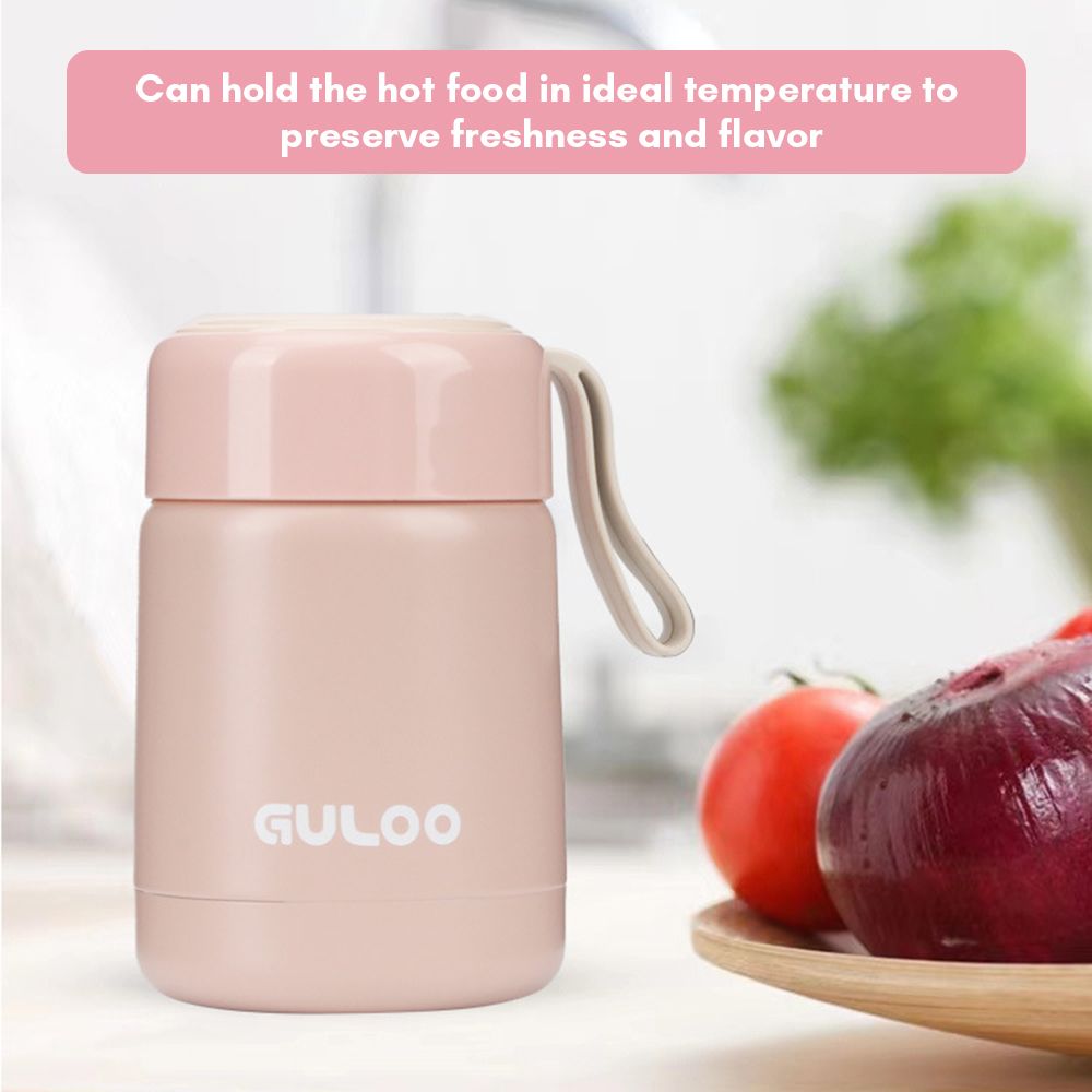 300ml Baby Food Jar Stainless Steel Vacuum Insulated Kids