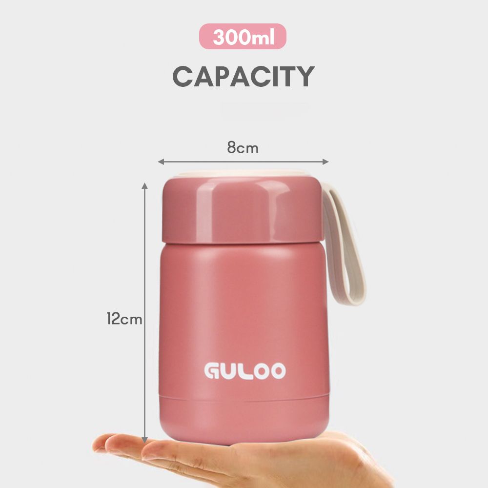300ml Baby Food Jar Stainless Steel Vacuum Insulated Kids