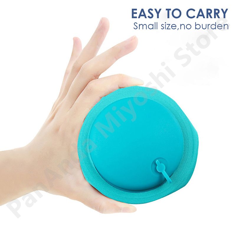 Air Inflatable Pillow U Shape Compress Ring Neck Cushion