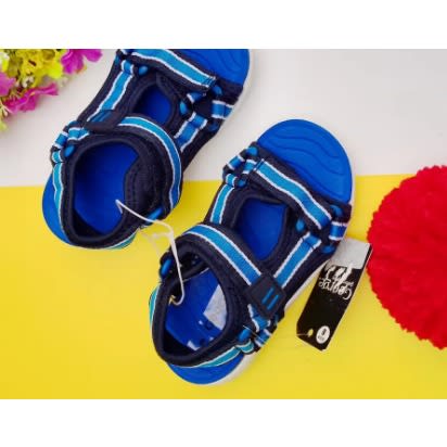 Blue Toddler Boys Trekkers Sandals