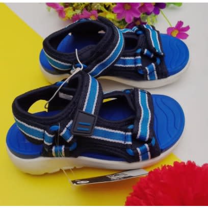 Blue Toddler Boys Trekkers Sandals