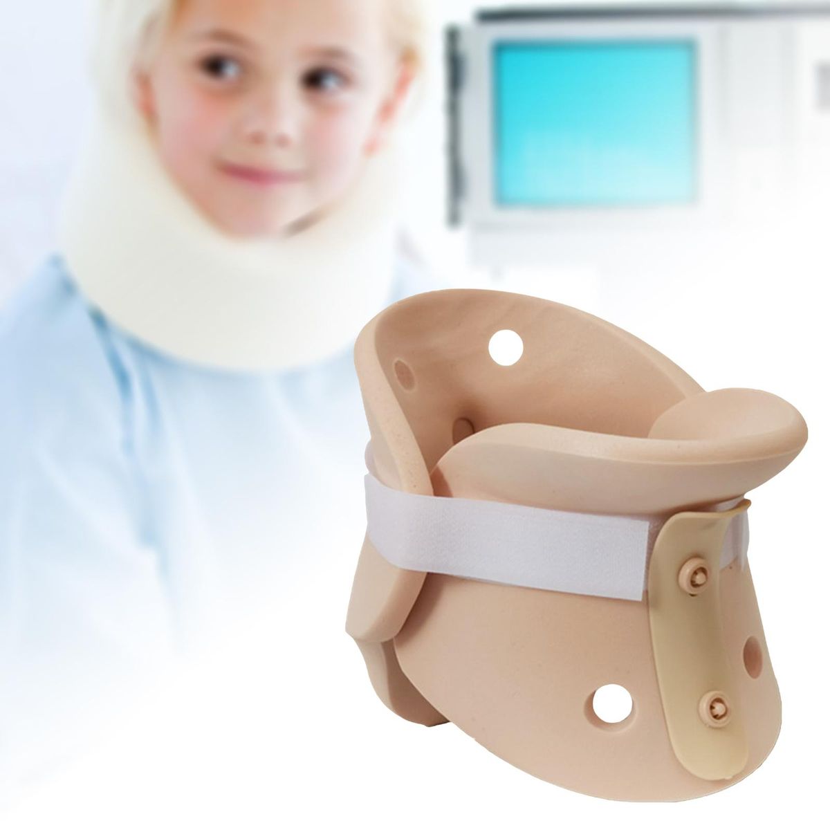 Neck Cervical Collar   Hard  Neck Pad For Children L