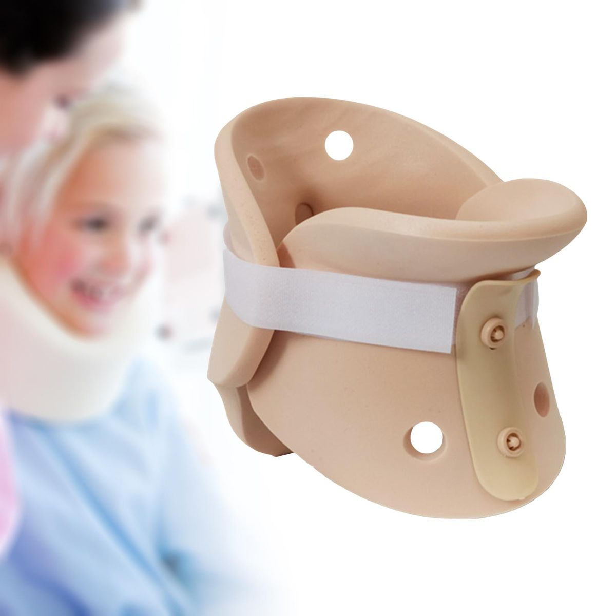 Neck Cervical Collar   Hard  Neck Pad For Children L
