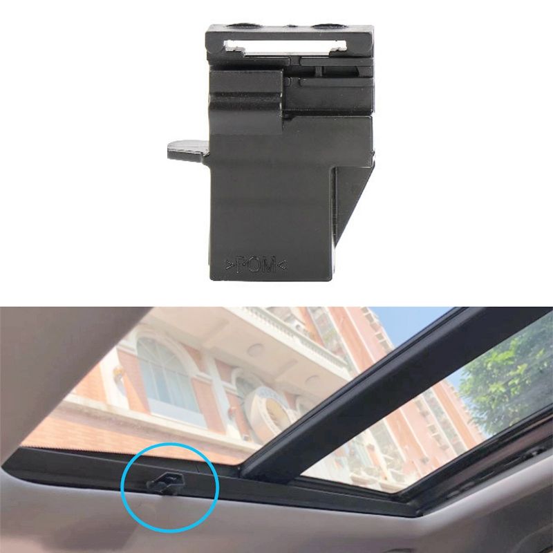 For Honda CRV Left-hand Drive Car Sunroof Sunshade Buckle, Left Side