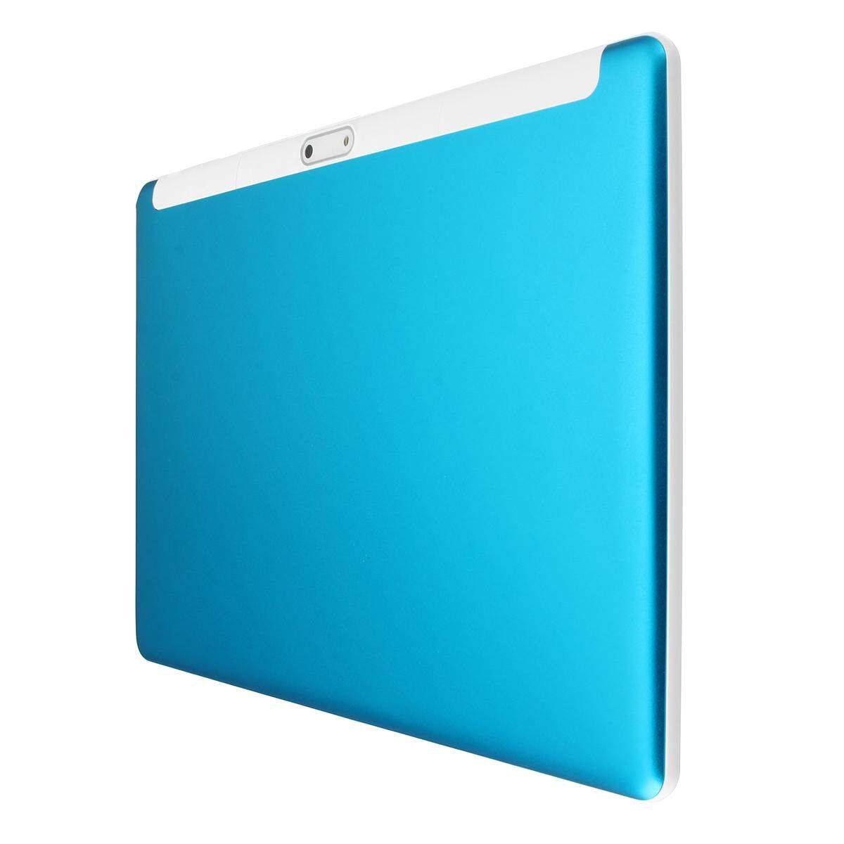 10'' Tablet PC Android 7.0 8-Core 64GB+4GB WIFI 2 SIM 4G Phablet Pad Phone 2.5D Blue
