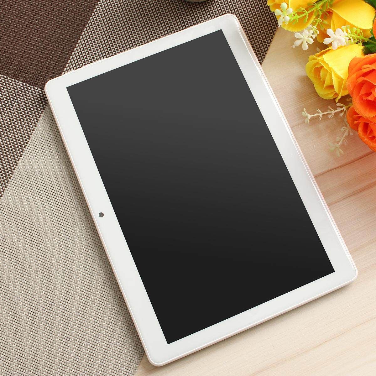 10'' Tablet PC Android 7.0 8-Core 64GB+4GB WIFI 2 SIM 4G Phablet Pad Phone 2.5D Blue