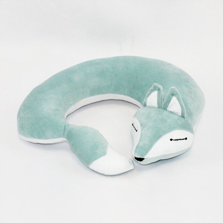 Lovely Fox Animal Cartoon U Neck Pillow For Kid