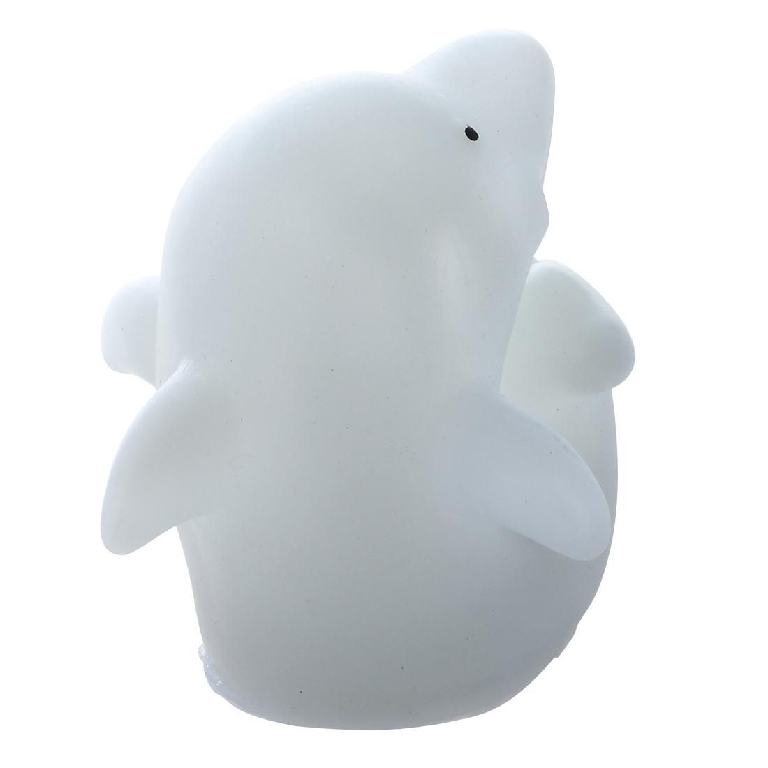 Color Changes Dolphin Christmas LED Night Light Lamp