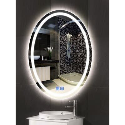 Mirror With LED Light