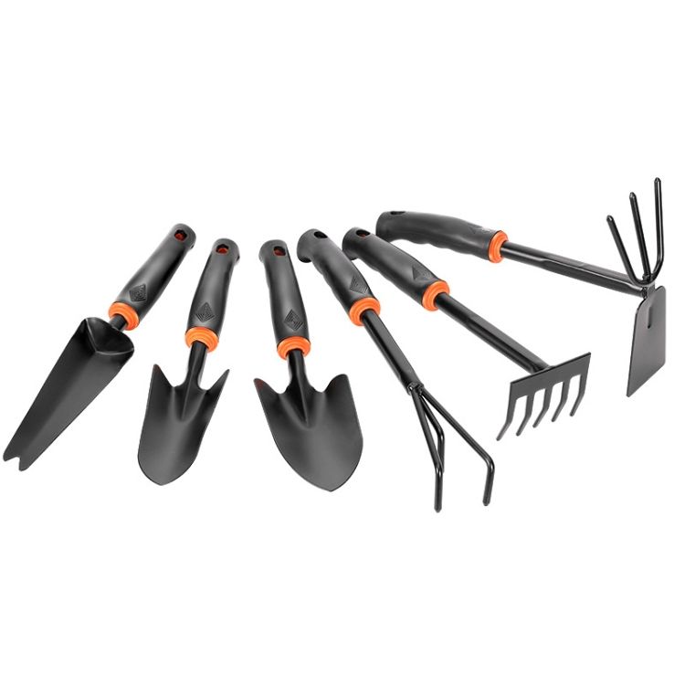 Garden Hand  Tool Gardening Tool Round Shaped Weed Puller With Black Rubber Ha