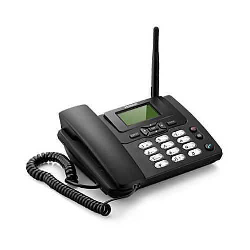 SIM DESKTOP PHONE WITH FM RADIO (ALL GSM NETWORK Sim Card)