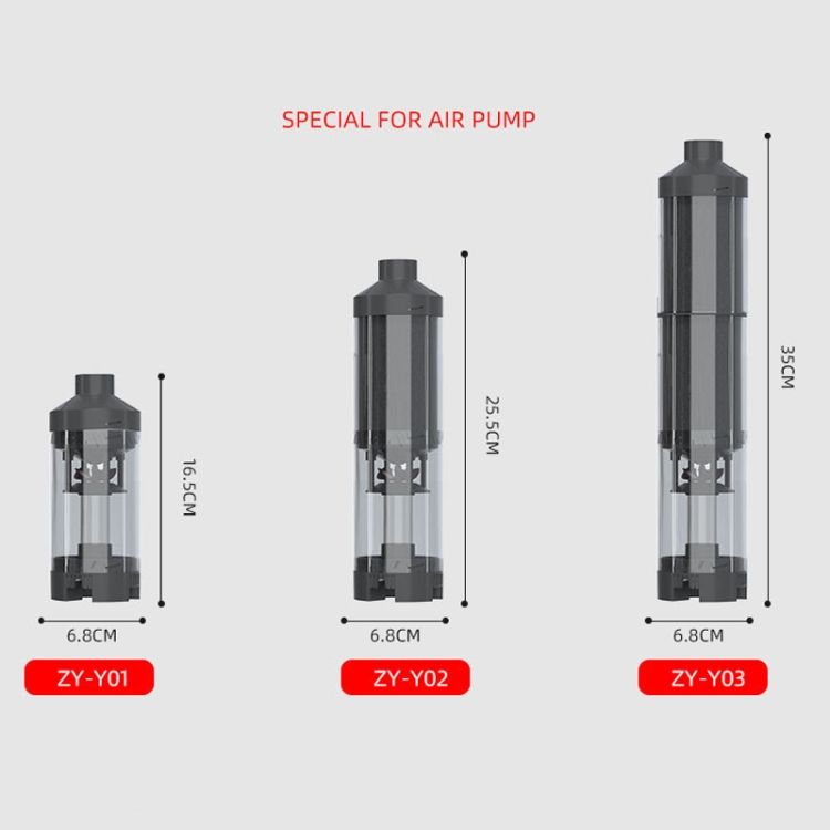 Filter Fish Tank Toilet Filter Bucket, Specification: ZY-Y03