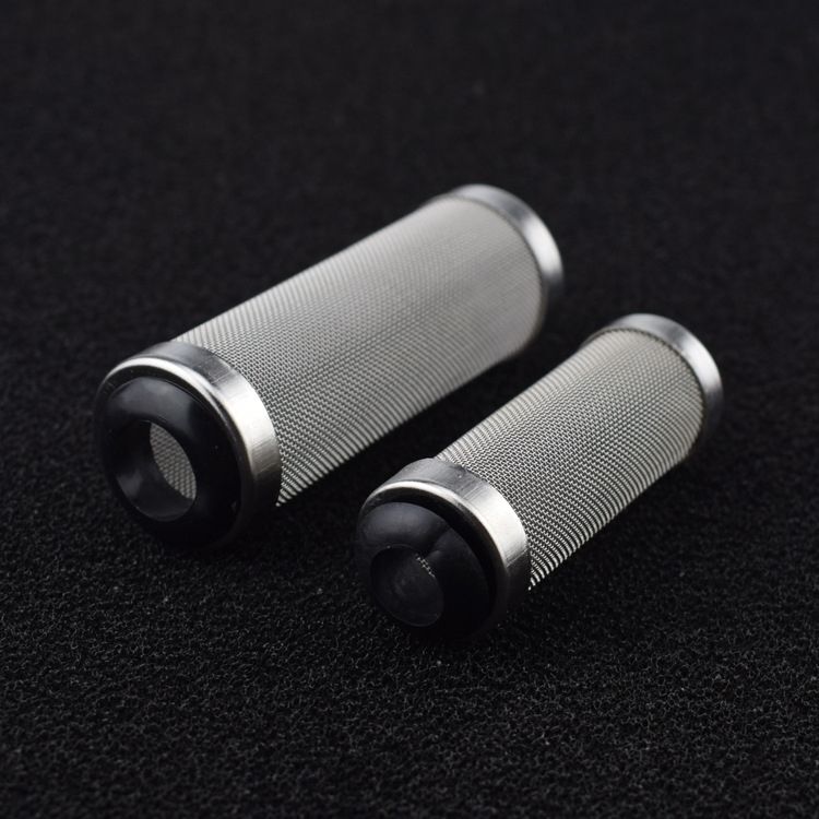 Filter 3 PCS Inlet Suction Filter Cover, Specification: Black 12mm