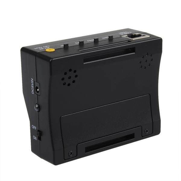 F2081A 3.5 Inch CCTV Security Tester With ADSL Engineering Treasure Video Tester