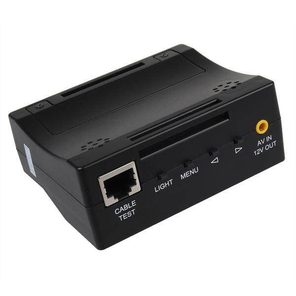 F2081A 3.5 Inch CCTV Security Tester With ADSL Engineering Treasure Video Tester