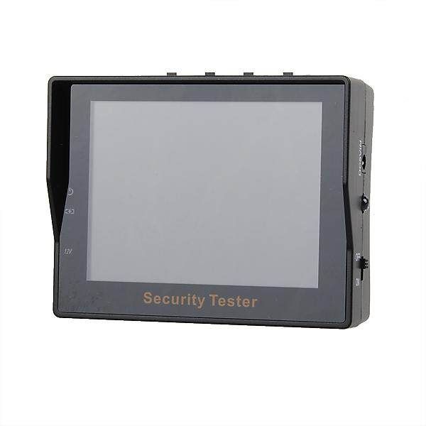 F2081A 3.5 Inch CCTV Security Tester With ADSL Engineering Treasure Video Tester