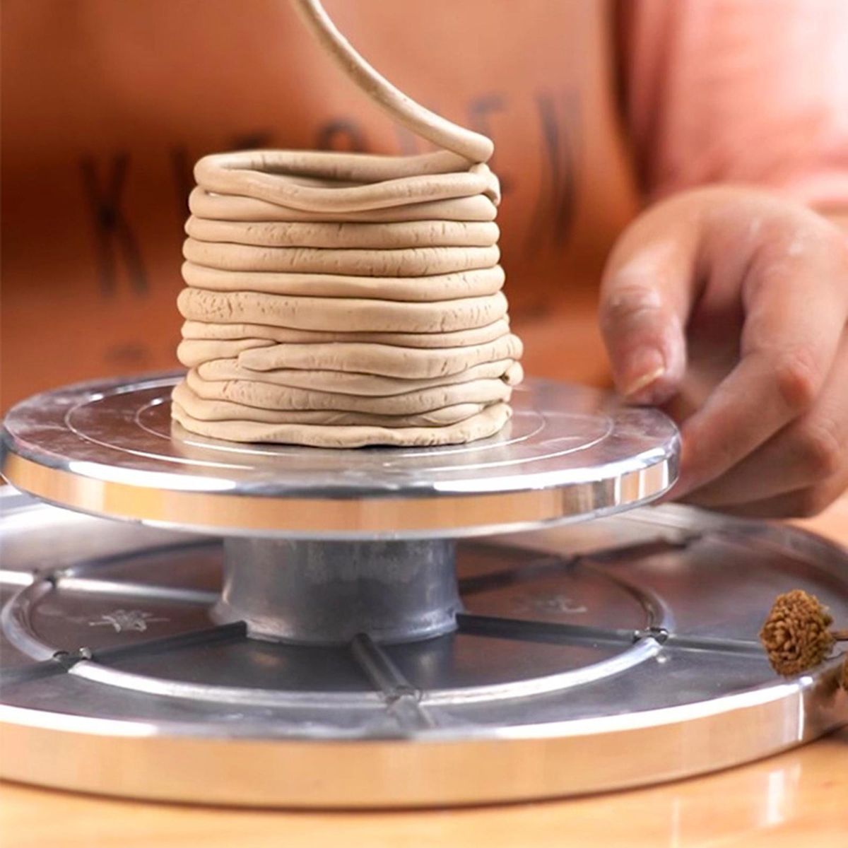 Durable Sculpting Wheel Turntable Pottery Art Crafts