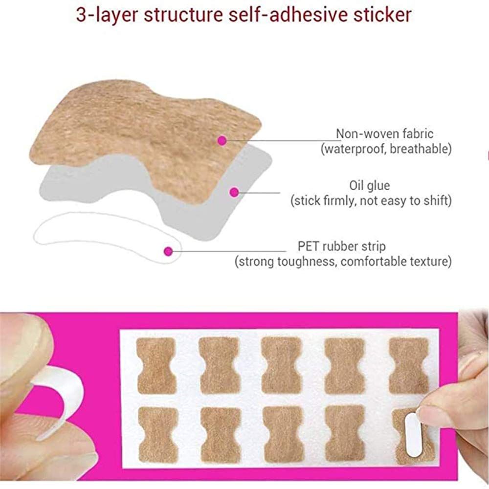 Ingrown Toenail Sticker Glue Free Toenail Patch Tools Kit