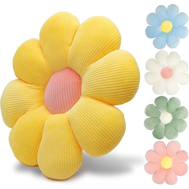 Home Decor Flower Pillow - Decorative Pillows, Flower