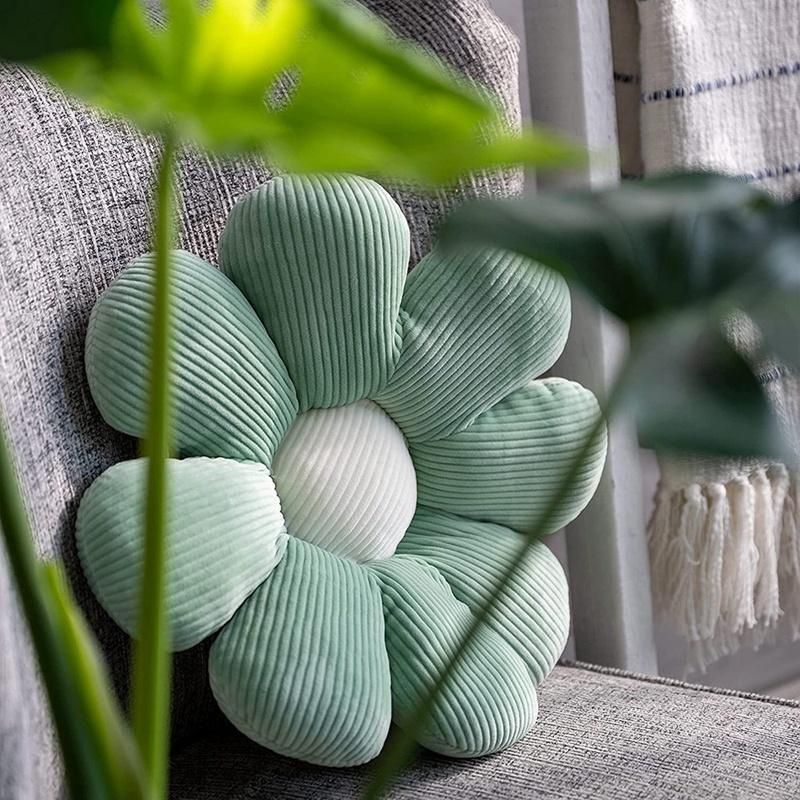 Home Decor Flower Pillow - Decorative Pillows, Flower