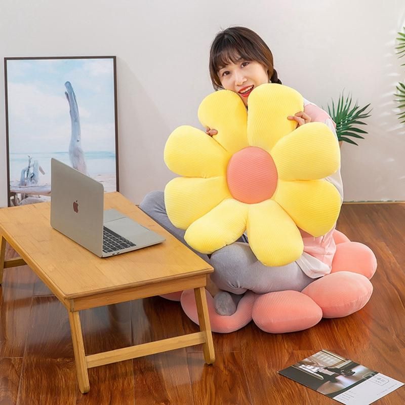 Home Decor Flower Pillow - Decorative Pillows, Flower