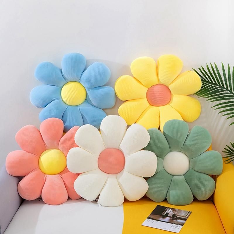 Home Decor Flower Pillow - Decorative Pillows, Flower