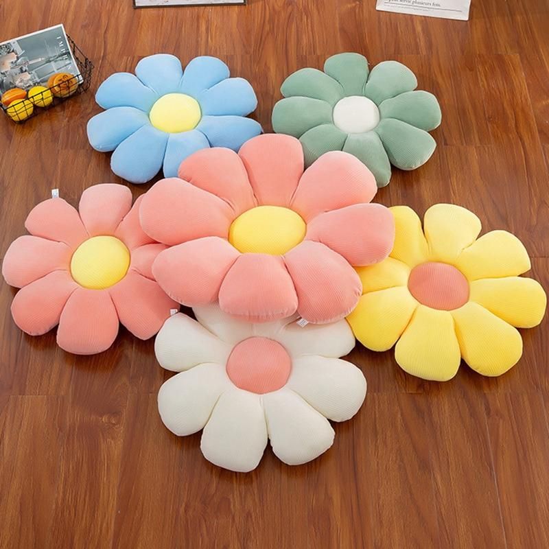 Home Decor Flower Pillow - Decorative Pillows, Flower