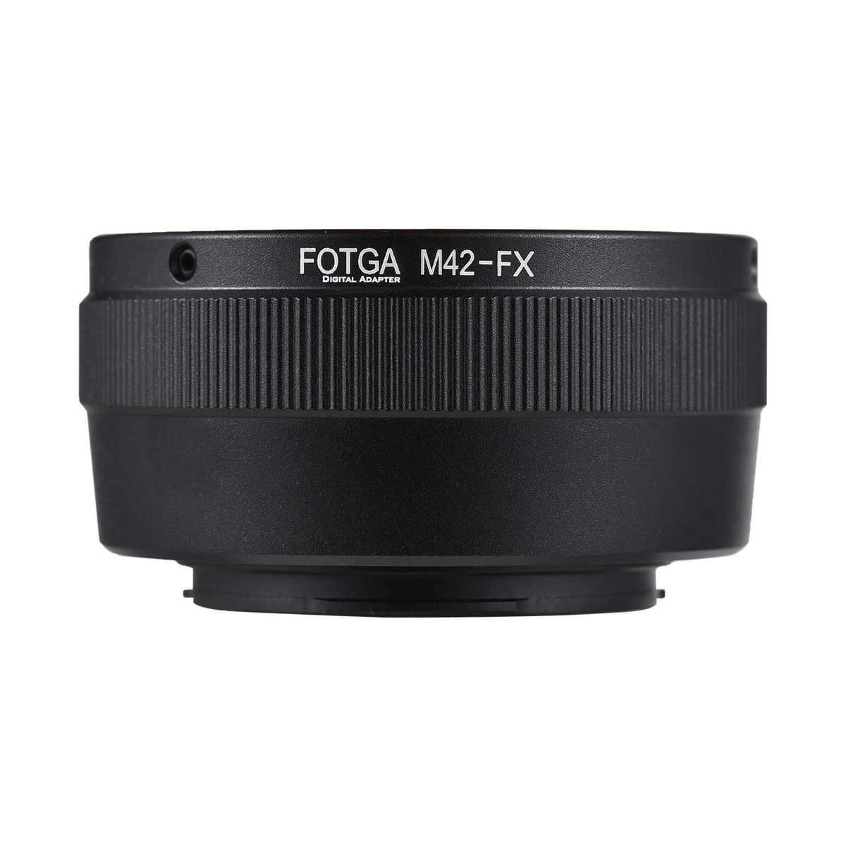 FOTGA Manual Lens Mount Adapter Ring Aluminum Alloy for Pentax M42 Mount Lens to Fuji X-A5/X-A7/X-A10/X-Pro1/X-Pro2/X-Pro3/X-E1/X-E2/X-E3/X-M1/X-T1/X-T2/X-T3/X-T4/X-T10/X-T20/X-T30/X-T30II/X-T100/X-H1 X-Mount Mirrorless Camer