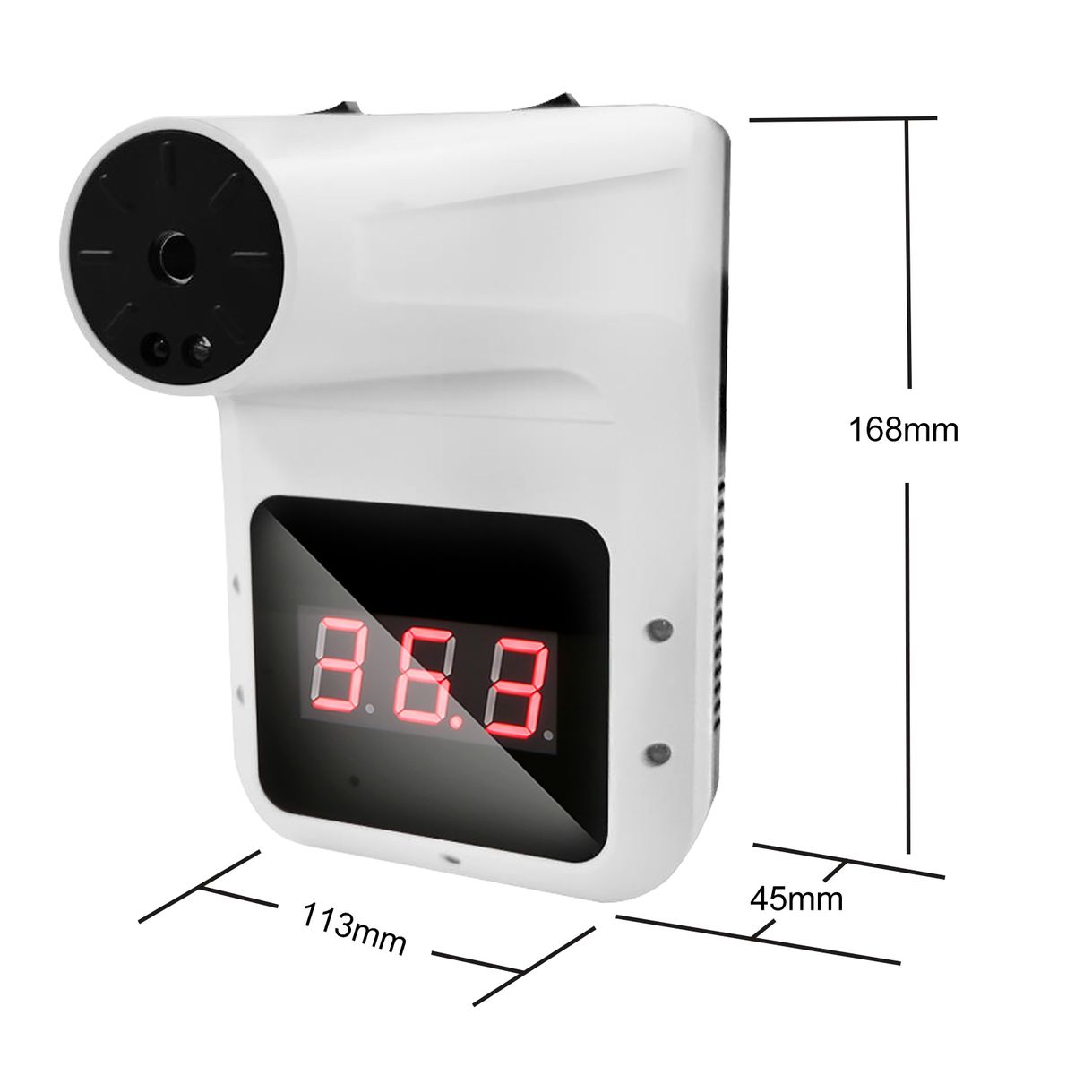 Touchless Hanging Infrared Thermometer °C/°F 0.5S Fast