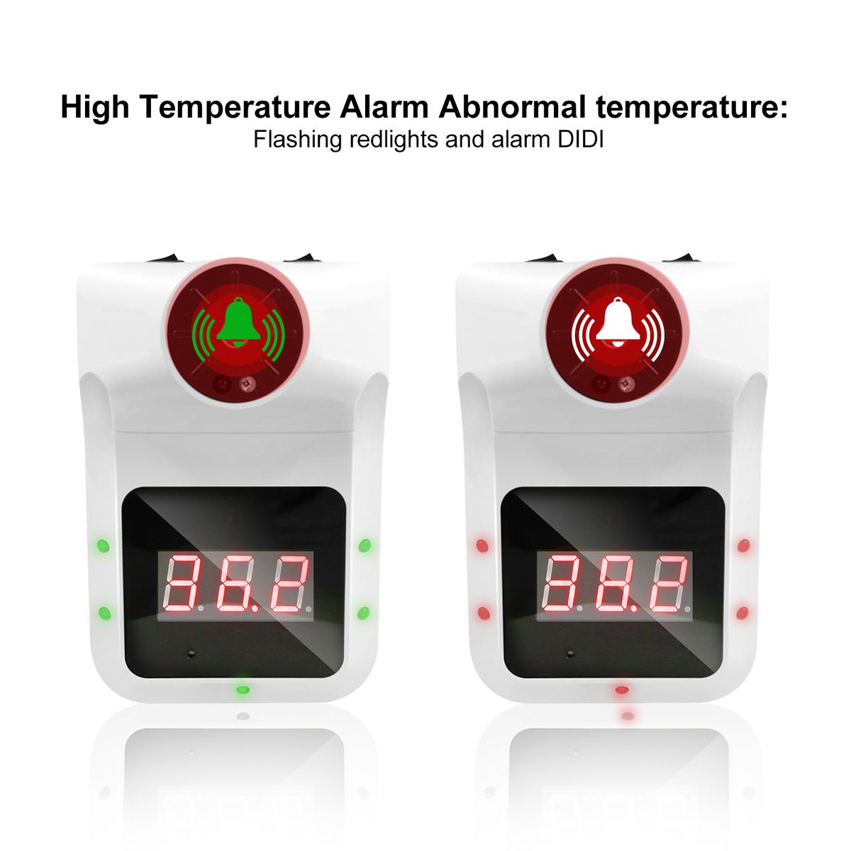 Touchless Hanging Infrared Thermometer °C/°F 0.5S Fast