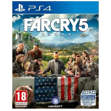 Far Cry 5 - Ps4