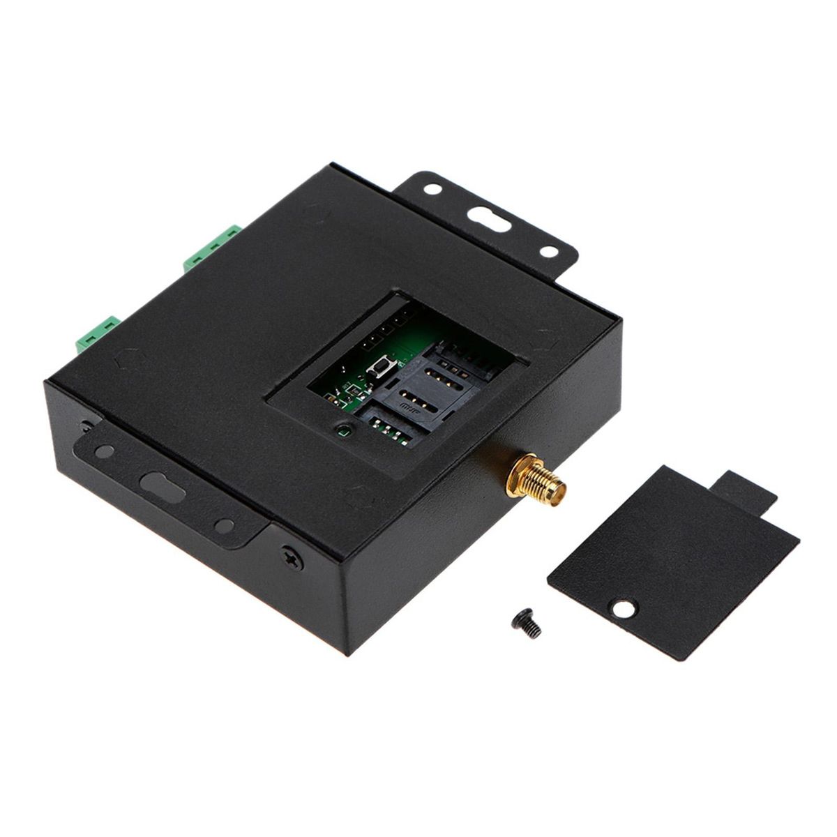 GSM Door Gate Opener Remote On/Off Switch Free Call SMS Command Support 850/900/1800/1900MHz