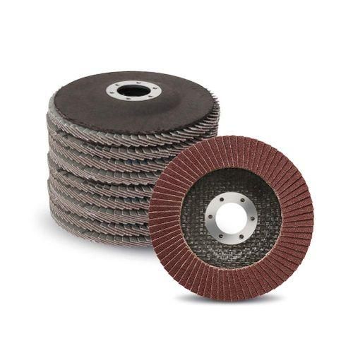 10Pcs 4-1/2Inch For Removing Paint Rust 120 Grit