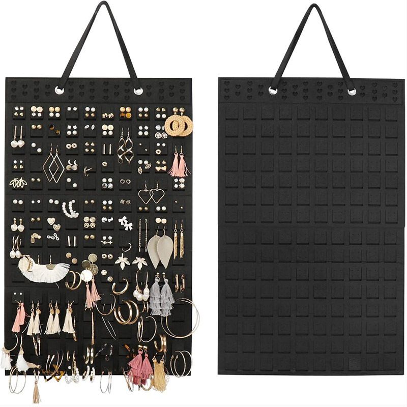 Earrings Storage Hanging Bag Hanging Earnail Necklace
