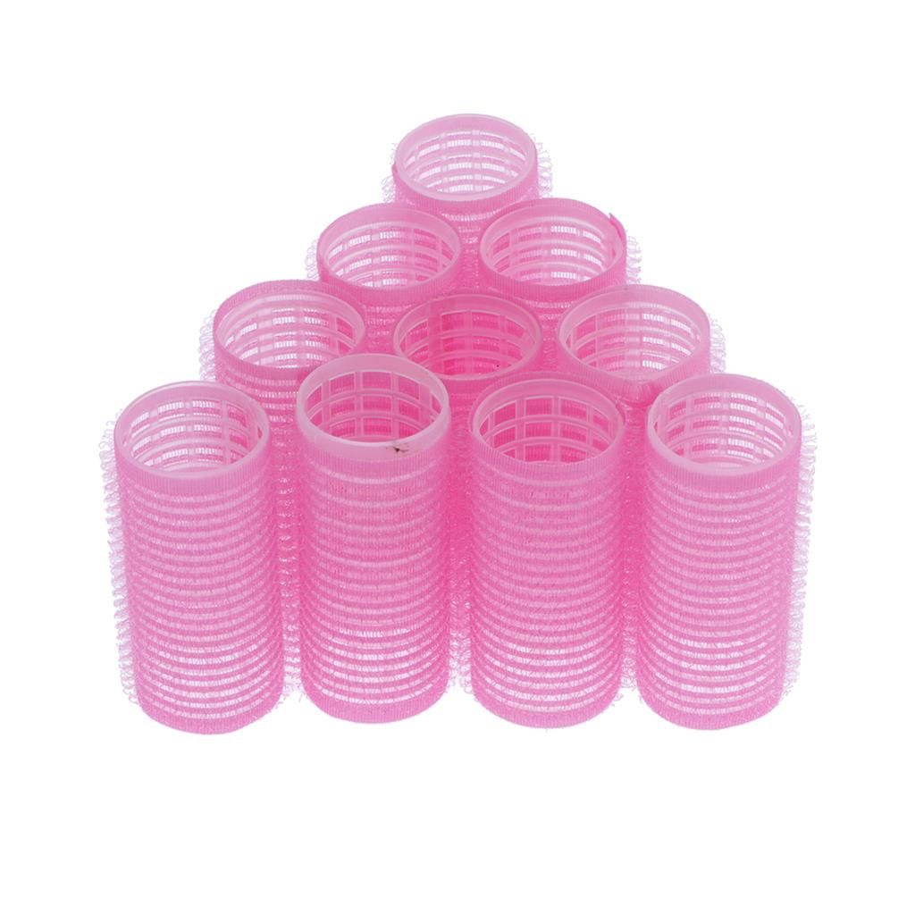 40Pcs Hair Roller Curling Curls Self Grip Hair Rollers For Women Girls