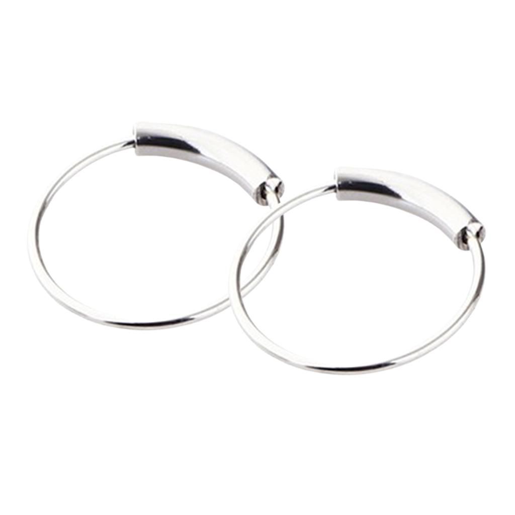 2pcs Nose  Nose Lip Hoop   Ear Piercing