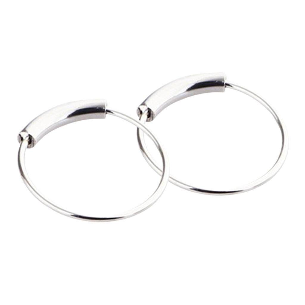 2pcs Nose  Nose Lip Hoop   Ear Piercing