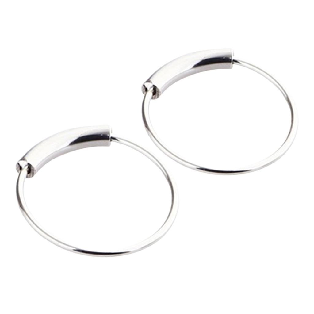 2pcs Nose  Nose Lip Hoop   Ear Piercing