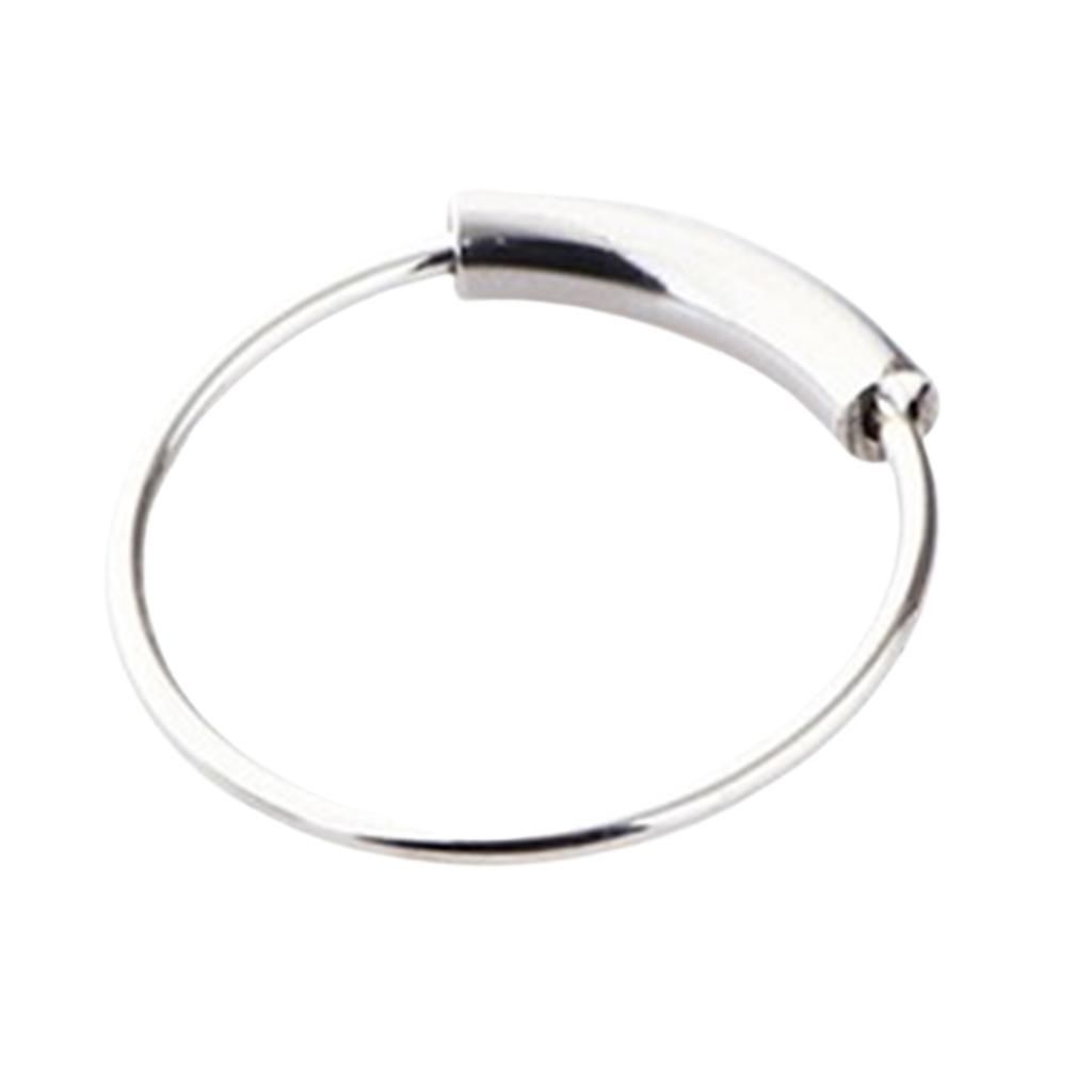 2pcs Nose  Nose Lip Hoop   Ear Piercing