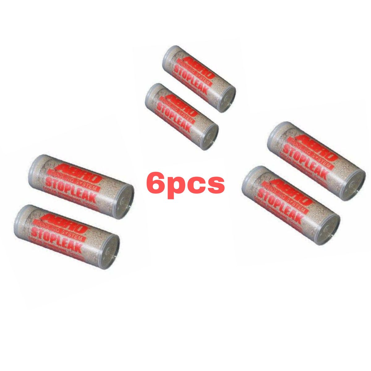 6pcs Stop Leaks For Radiator