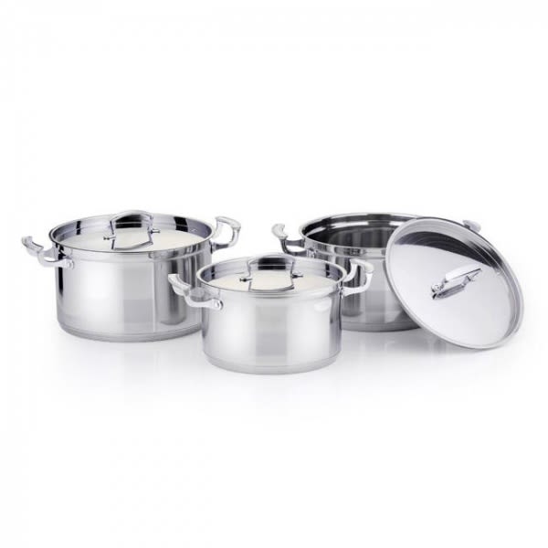 Cookware Set - 3 Pieces