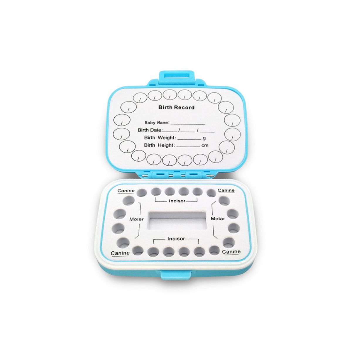 Baby Teeth Keepsake Box For Babies Kids Teeth Storage Box