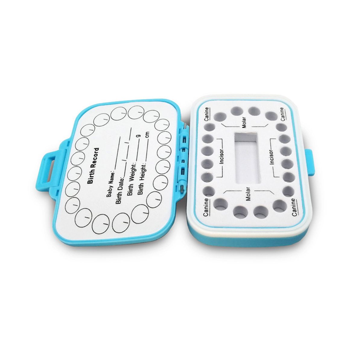 Baby Teeth Keepsake Box For Babies Kids Teeth Storage Box