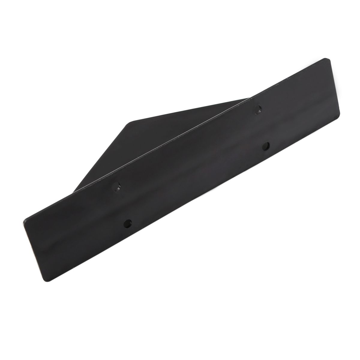 4PCS Car Rear Bumper Shark Fin Triangle Spoilers Universal