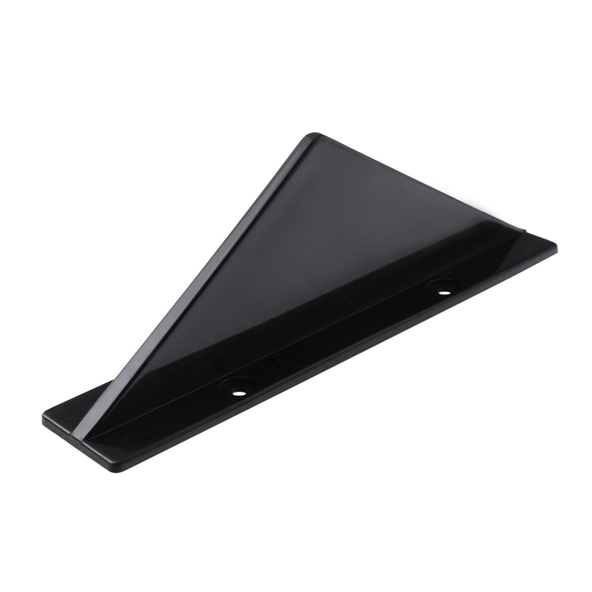 4PCS Car Rear Bumper Shark Fin Triangle Spoilers Universal