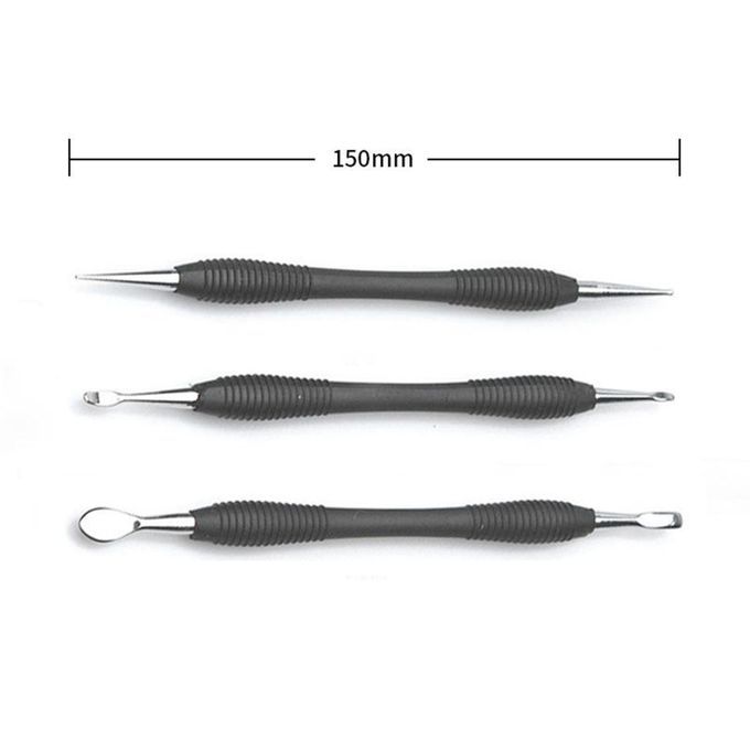 Leathercraft Modeling Grooving Rub Tool Leather Deep Spoon Stylus