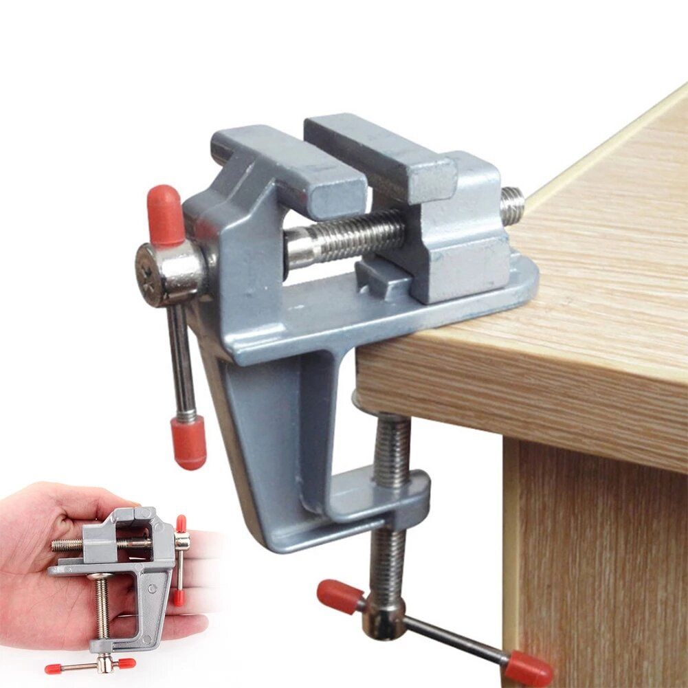 30mm Mini Vise Aluminum Alloy Durable Multifunctional Small